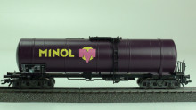Märklin 4856 Ketelwagen 4-assig MINOL