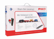 PIKO 57113 Stoomlok met 3 wagens NIEUW