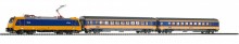PIKO 59005 DIGITALE STAR\TSET NS BR185 met 2 wagens, SmartControl light met rails zonder bedding en trafo