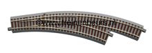 RO 61155 ROCO Geoline met bedding H0 Gebogen wissel rechts straal 3/4 NIEUW