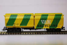 Roco 46228-2 NS VAM VAM compost groen/geel NIEUW uitloop