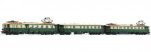 Roco 63144 NS E-lok Blokkendoos crème/groen 3 units DIGITAAL SOUND NIEUW uitloop