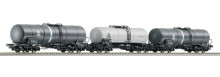 Roco 66066 Ketel VTG Set van 3 ketenwagons 4-assig NIEUW