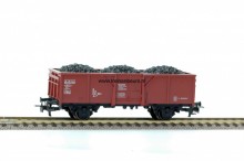 Märklin 4431 Bruin met kolen ladingPlat