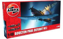 AF 05132 BOULTON PAUL DEFIANT NF.1 1:48