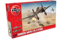 Airfix 03089 JUNKERS JU87B-2/R-2 STUKA 1:72