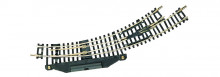 FL 22273 N Fleischmann Standaard Electrische bochtwissel links NIEUW