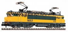 FL 7363 E-lok E-lok NS 1657 "Rotterdam" geel NIEUW uitloop