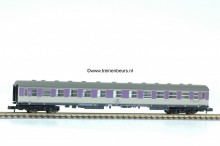 FL 8117 Sneltrein Rijtuig 2e klasse lila/grijs NIEUW