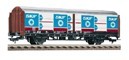 Fleischmann 5339 SCHUIFWANDWAGEN SKF H0 NIEUW
