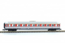 Fleischmann 8183 Sneltrein Zilver/rood 1e klasse gebruikt goede staat