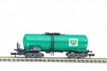 Fleischmann 8482-G Ketel Ketelwagen BP 4-asser gebruikt goede staat