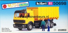 KIBRI 50698 U Mercedes kiepwagen