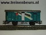 Märklin 46052 Groenblauw, met remmershuis, railbouw SBB