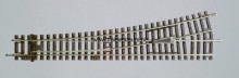 PIKO 55220 Wissel links handbediening H0 NIEUW