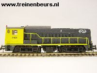 Roco 43461G NS Diesel 2343 geel/grijs gebruikt goede staat