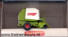 WIKING 384-01 Claas Rollant hooibaalpers groen/wit NIEUW