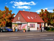 KIBRI 38720 H0 Einfamilienhaus mit Laden