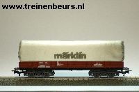 Märklin 4475 Met huifContainer