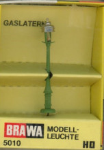 BRAWA 5510 Moderne lantaarnpaal geel licht\