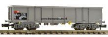 FL 828335 Hoge bak Eaos grijs SBB NIEUW uitloop