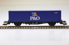 Fleischmann 5239 40'' TFG container blauw NIEUW