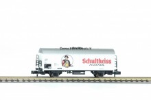 Fleischmann 8340-G Koel Koelwagen Schultheiss gebruikt goede staat