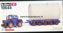 KIBRI 10644 U Tractor met aanhanger met groot vat