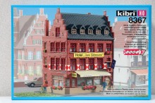 KIBRI 8367 Hotel (trapgevel) Uitloop