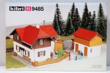KIBRI 9485 Huis met bijgebouw