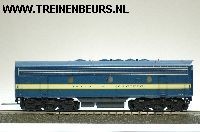 Ma 4081 u Rijtuigen B-unit Texas Emd F7