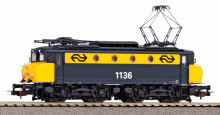 PIKO 51370 NS serie 1100 grijs/geel met botsneus met decoder/geluid