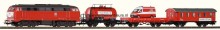 PIKO 57153 Brandweer-set BR218 rood NIEUW