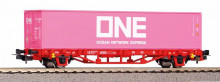 PIKO 57757 Containerwagen met 40' ONE container