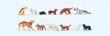 Preiser 14165 Honden