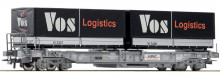 Roco 66617 SBB Draagwagen Vos Logistics NIEUW uitloop