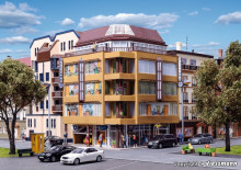 VOLLMER 43800 City hoekhuis