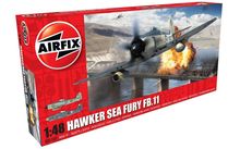 Airfix 06105 HAWKER SEA FURY FB.II 1:48 (2/18) *