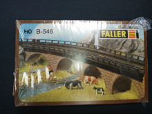 FALLER 120546 Viaduct recht