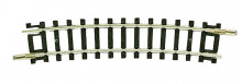 FL 22235 N Fleischmann Standaard Gebogen rail R3 (434,5_ 7,5 graden NIEUW