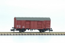 FL 8311K Gesloten Gesloten wagon bruin rond dak NIEUW uitloop