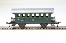 Fleischmann 5001 2-assig 2-assig groen NIEUW uitloop