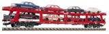 Fleischmann 5293 AUTOTRANSPORTWAGEN + AUTO'S H0 NIEUW