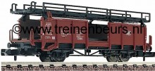 Fleischmann 8224-G Autotransport Autotransporter zonder voertuigen gebruikt goede staat