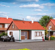 KIBRI 38721 H0 Einfamilienhaus Untere Aue