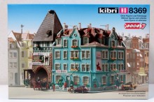 KIBRI 8369 Blauw hoekhuis Uitloop