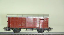 Märklin Gesloten goederenwagen met remhuisje