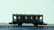Minitrix 13317 Postwagen K.Bay.Sts.B.