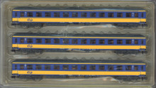 Minitrix 15908 Set van drie ICK rijtuigen