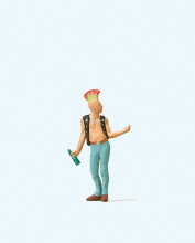 Preiser 28092 Punker